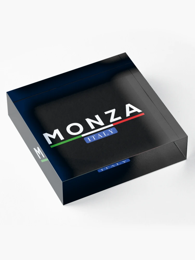 Imagen 4 de 5, Bloque acrílico con la obra Monza Italia, diseñada y vendida por Oonamin.
