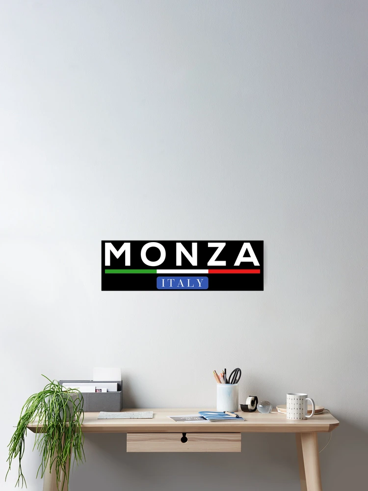 Imagen 2 de 3, Póster con la obra Monza Italia, diseñada y vendida por Oonamin.