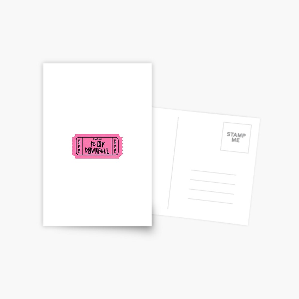 Vista previa del artículo con la obra «Postal», diseñado y vendido por alienspink.