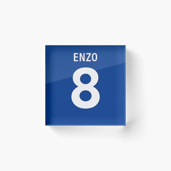 Item preview, Kit de local de blues de Enzo Fernández 23/24 designed and sold by Alimator.