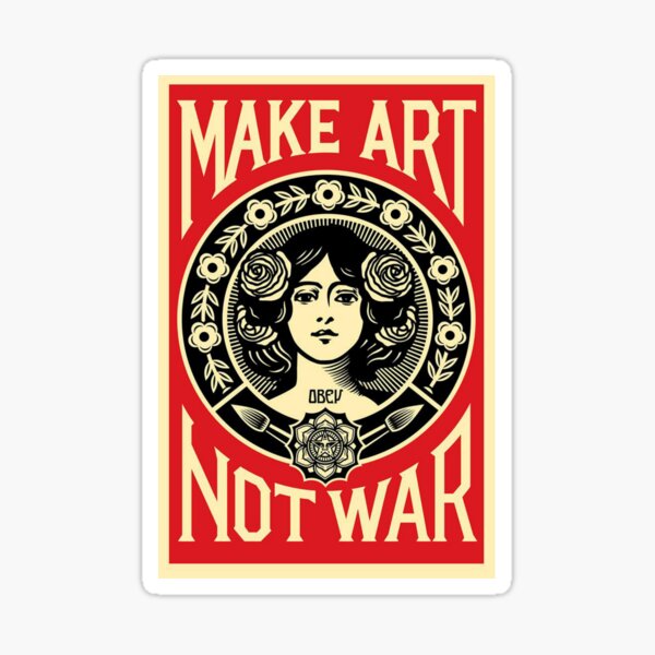 Item preview, ARTE NO GUERRA designed and sold by nurPles.