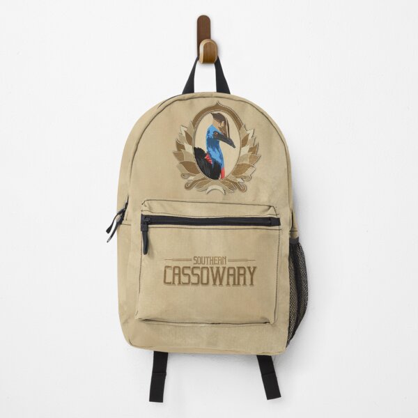 Item preview, Cassowary portrait designed and sold by Captain Chromatic.