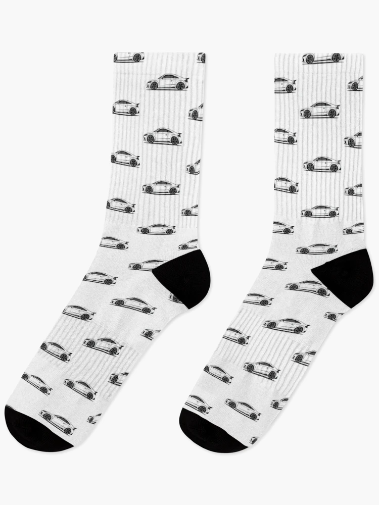 Thumbnail 1 von 5, Socken, Audi TT weißes Design designt und verkauft von Jerhus.