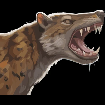 Artwork thumbnail, Hyaenodon by Getup-clothing