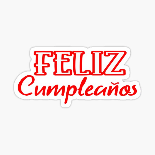 Item preview, Feliz Cumpleaños Feliz Cumpleaños Español designed and sold by giftfromheart.