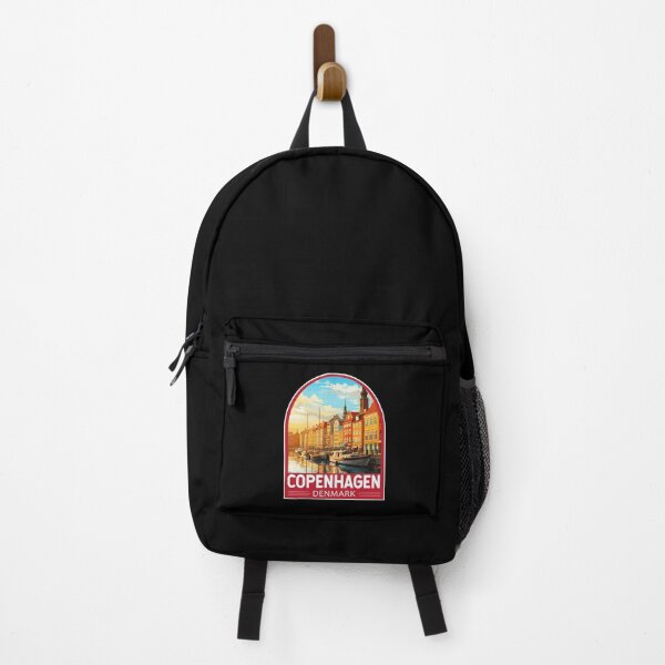 Item preview, Copenhagen Denmark Travel Art Emblem designed and sold by KrisSidDesigns.