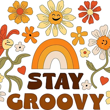 Artwork thumbnail, Stay Groovy by Natalia Varlamova