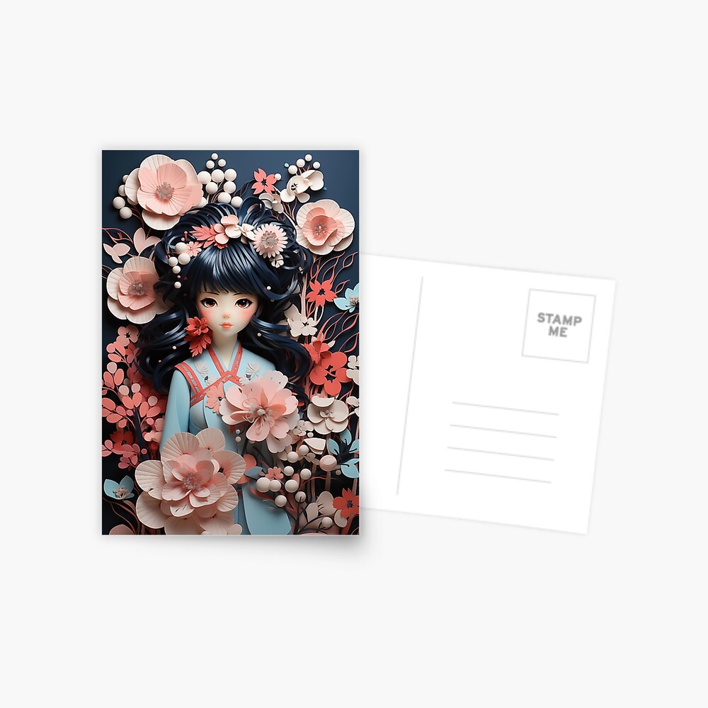 Artikel-Vorschau von Postkarte, designt und verkauft von cozycrafts3.