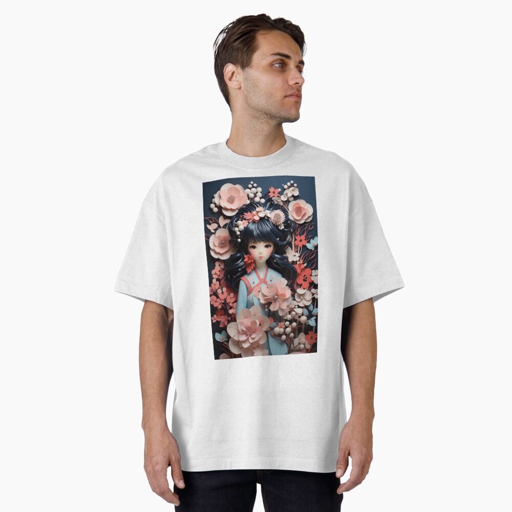 Artikel-Vorschau von Oversized T-Shirt, designt und verkauft von cozycrafts3.
