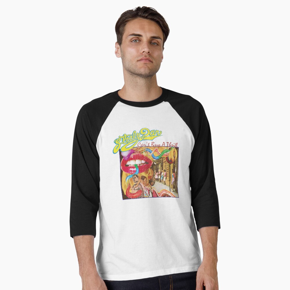 Aperçu de l'œuvre T-shirt baseball manches ¾ créée et vendue par brianhillDESIGN.