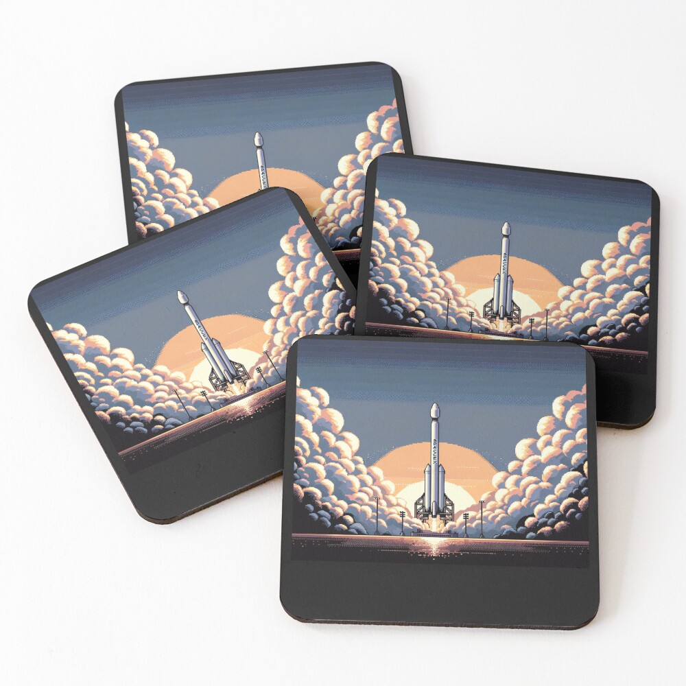 Item preview, Coasters (Set of 4) designed and sold by TEEJAMBOREE.