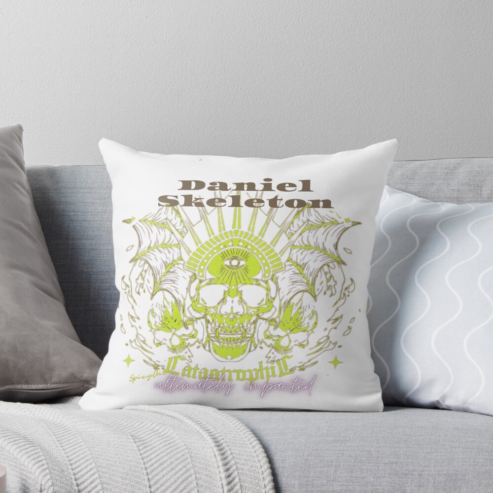 Item preview, Throw Pillow designed and sold by SpicyOne.