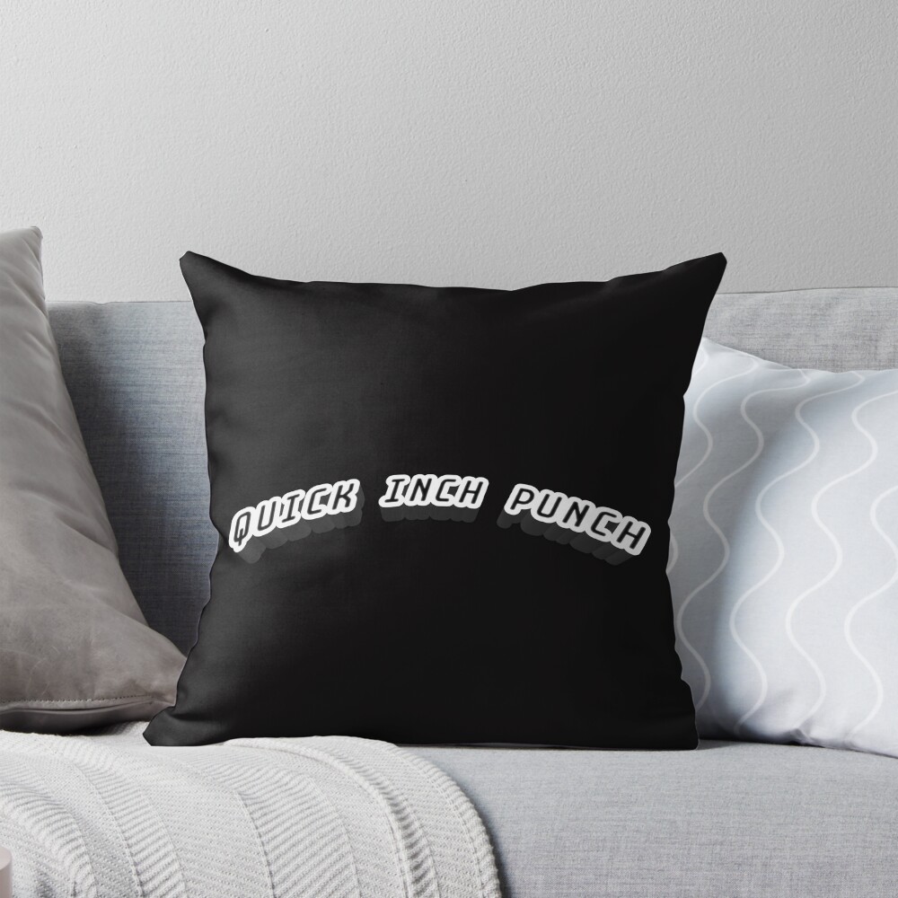 Item preview, Throw Pillow designed and sold by Aiyinyangart.