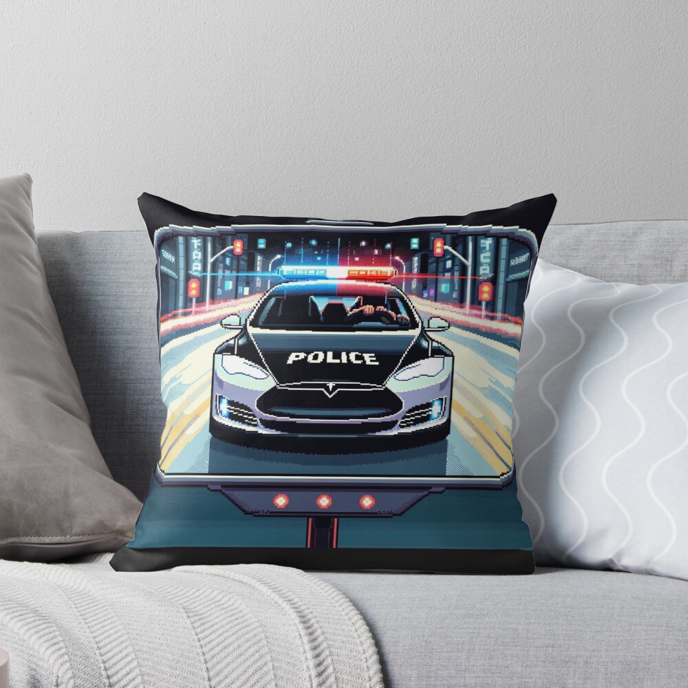 Item preview, Throw Pillow designed and sold by TEEJAMBOREE.