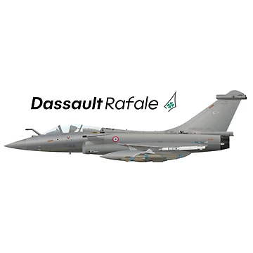 Artwork thumbnail, Dassault Rafale by ALaChasseBordel