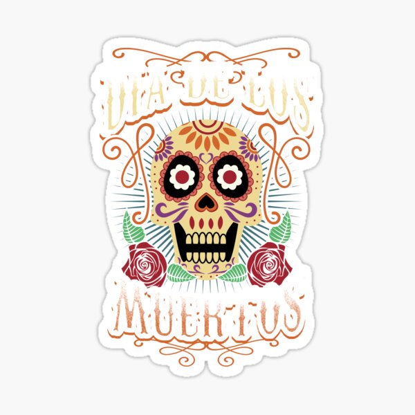 Item preview, Dia De Los Muertos Dia de los Muertos Mexico Skull designed and sold by anziehend.