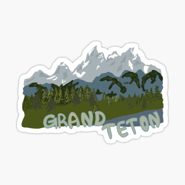 Item preview, Parque Nacional Grand Teton designed and sold by The Miller Collection .