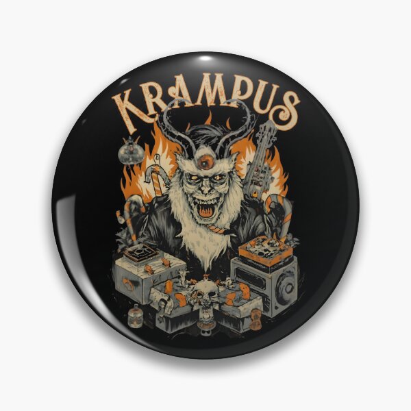 Item preview, El Krampus designed and sold by SidTastic .