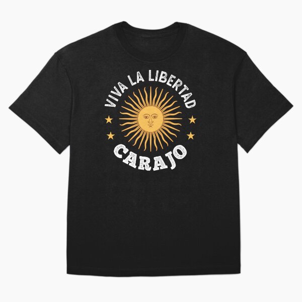 Item preview, VIVA LA LIBERTAD CARAJO designed and sold by Politicas.