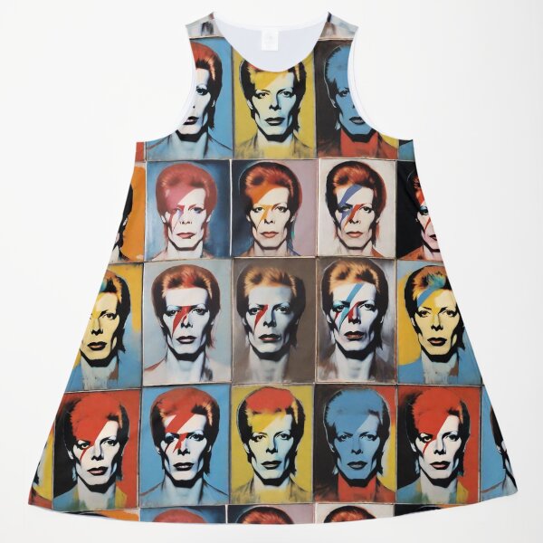 Artikelvorschau, Warhol Bowie entworfen und verkauft von VenusOak.