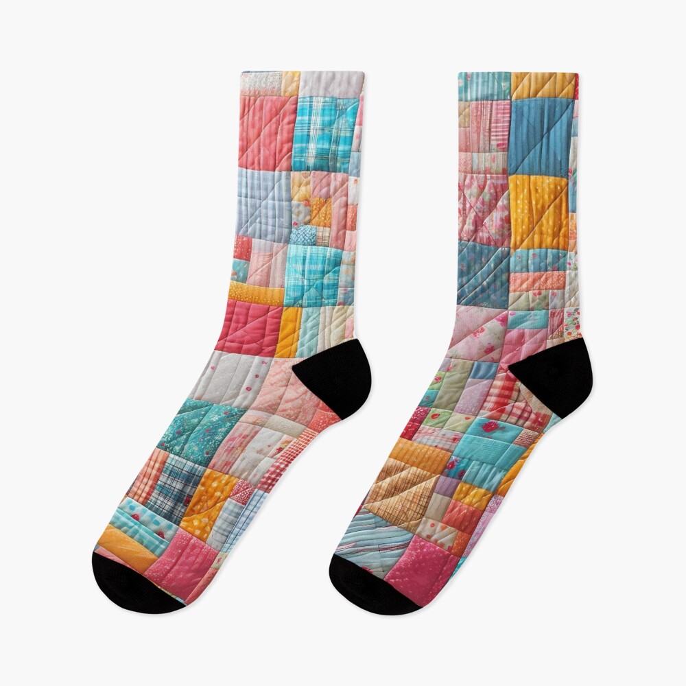 Vista previa del artículo con la obra «Calcetines», diseñado y vendido por Vitalka-uk.