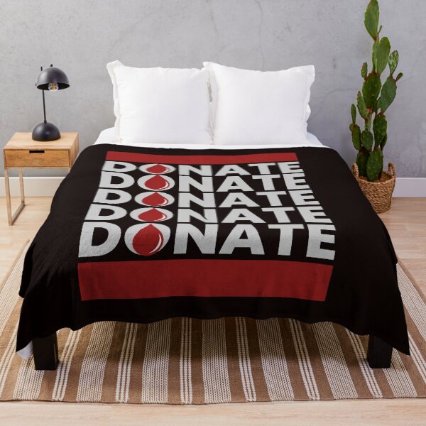 Item preview, Donate Blood Save Lives designed and sold by Zikassabi.
