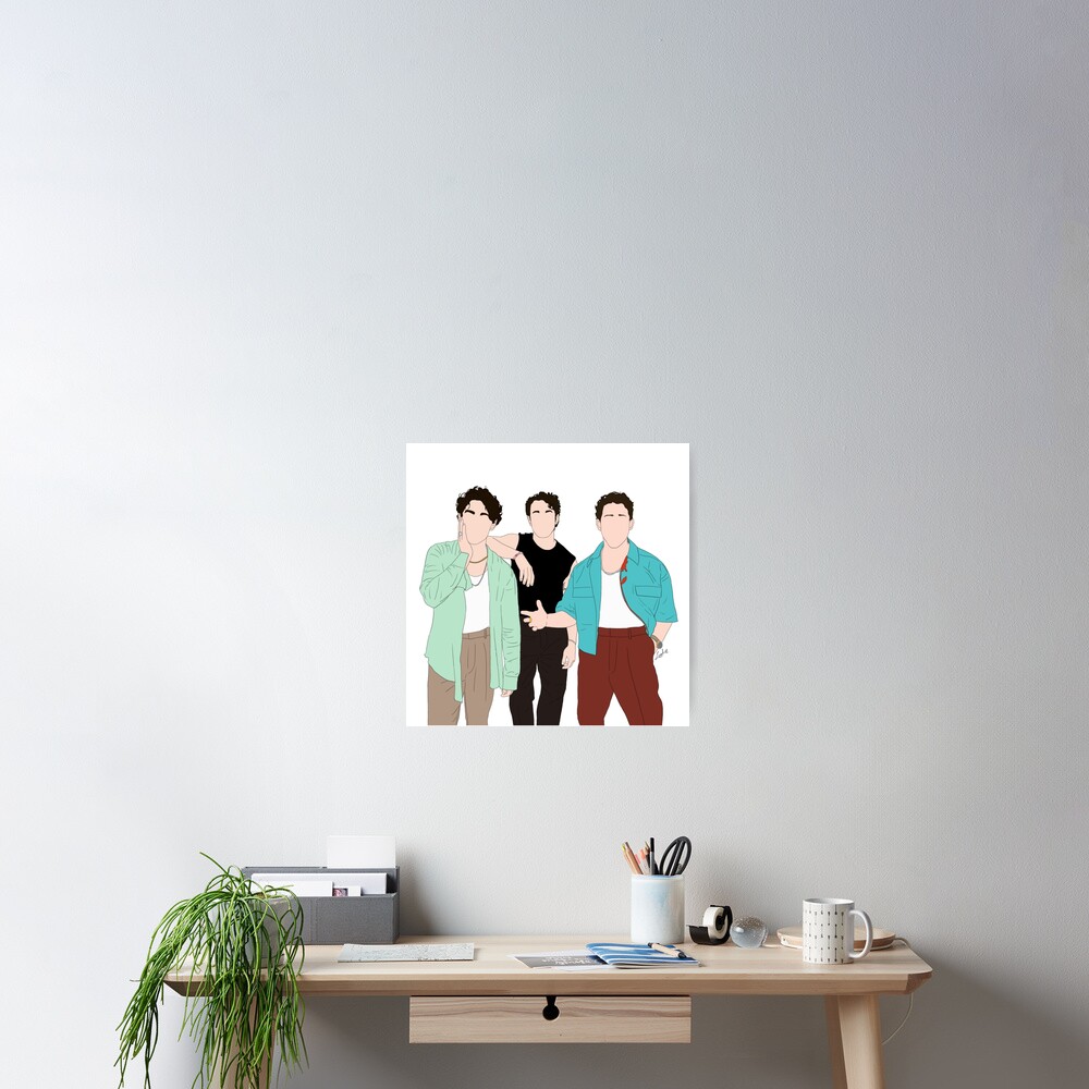 Vista previa del artículo con la obra «Póster», diseñado y vendido por leahfrommars.