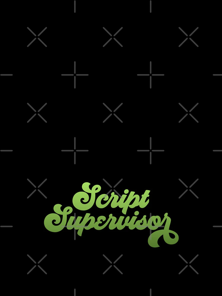 Thumbnail 4 of 4, iPhone Case, Groovy Script Supervisor - Lime Green Gradient designed and sold by NermilioDesigns.