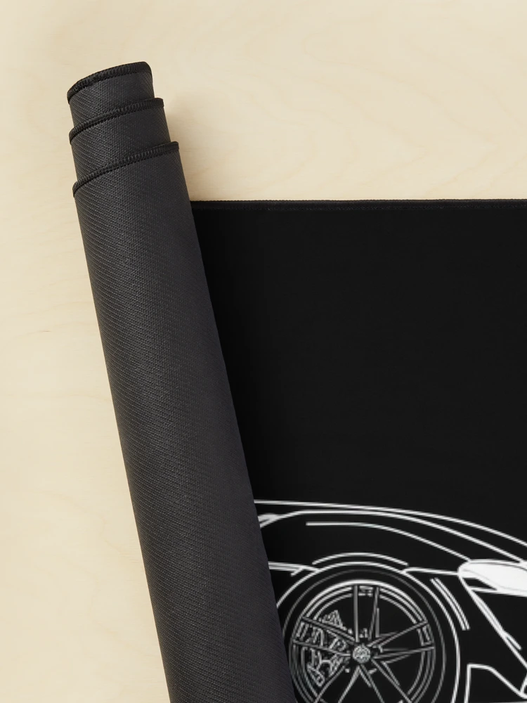Thumbnail 2 of 5, Mouse Pad, Toyota Supra GR Design line designed and sold by Jerhus.