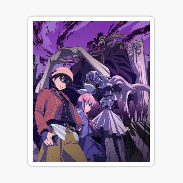 Artikelvorschau, Mirai Nikki entworfen und verkauft von Houssineprite12.
