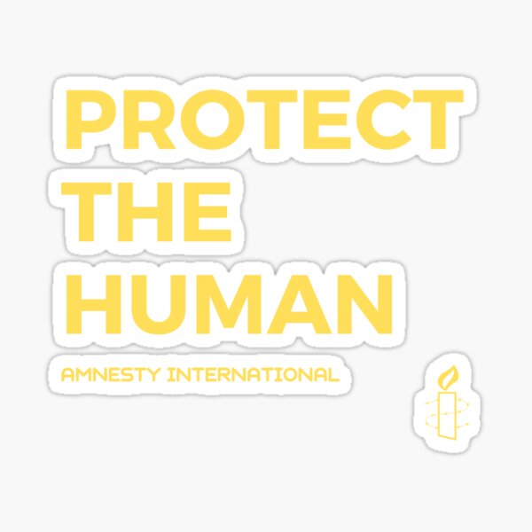 Aperçu de l'œuvre Amnesty International créée et vendue par dkoutrid.