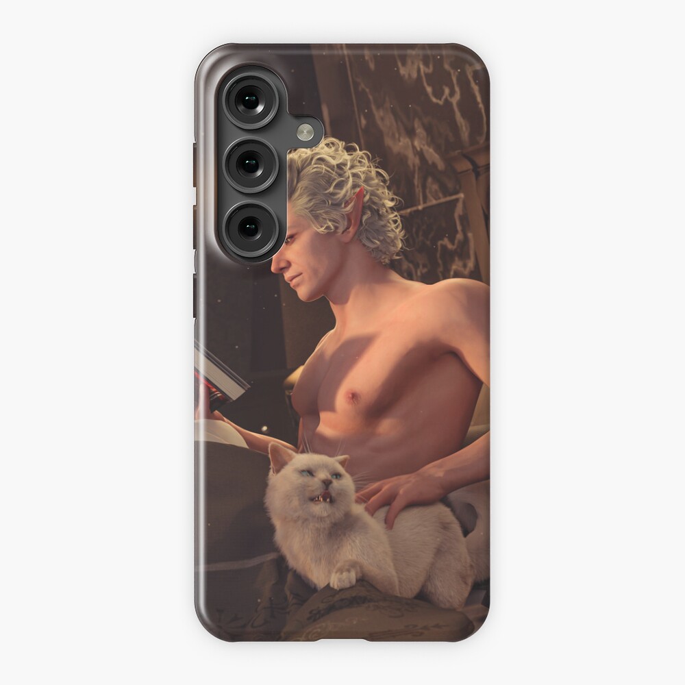 Vista previa del artículo con la obra «Funda rígida para Samsung Galaxy», diseñado y vendido por Idylla.