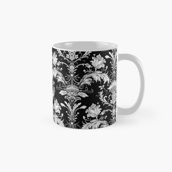 Item preview, estampado de tapiz floral gótico designed and sold by dcrc.