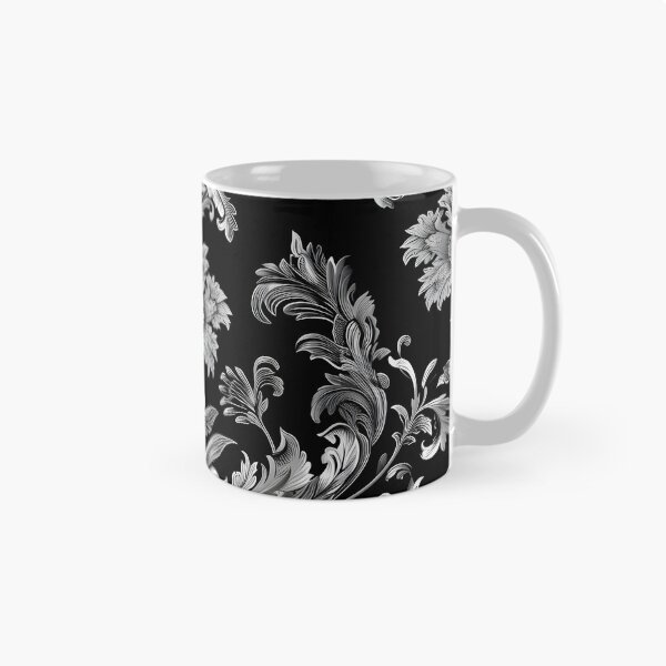 Item preview, estampado de tapiz floral gótico designed and sold by dcrc.