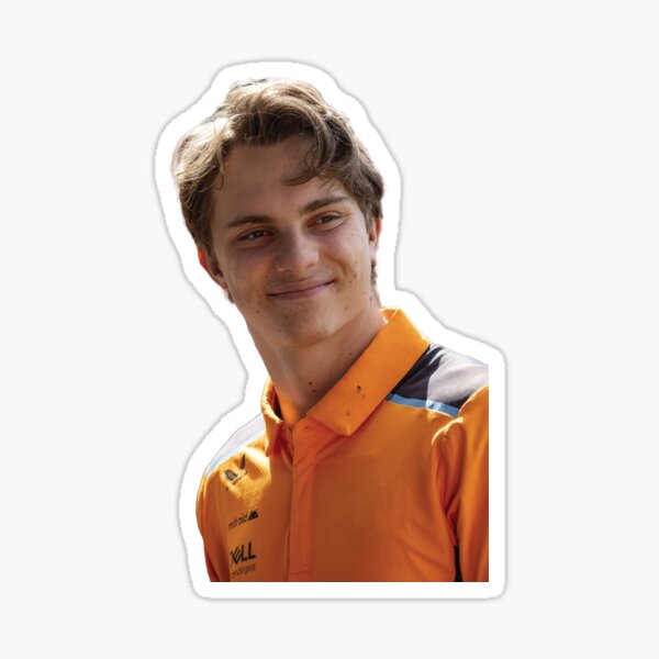 Artikelvorschau, Oscar Piastri F1-Fahrer Smile McLarenF1 Norris Teamkollege entworfen und verkauft von FormulaGTee1.