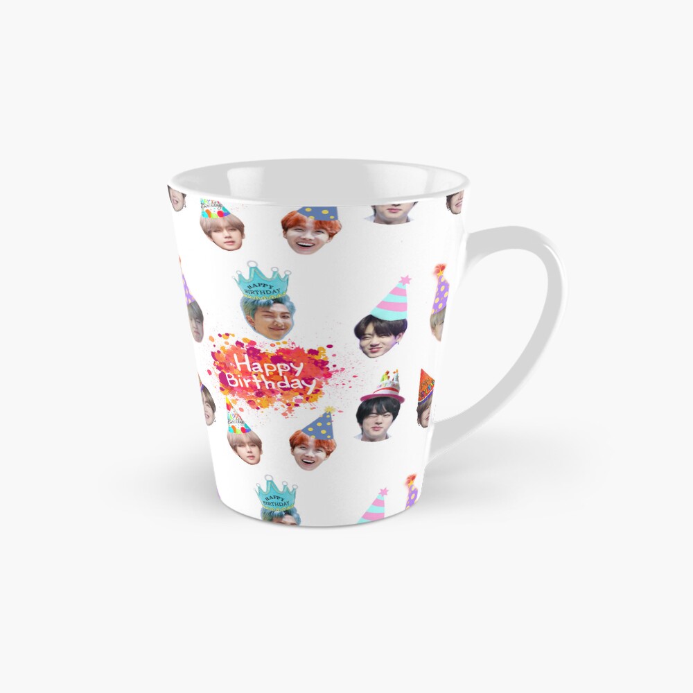 Vista previa del artículo con la obra «Taza cónica», diseñado y vendido por BTS-Merchandise.