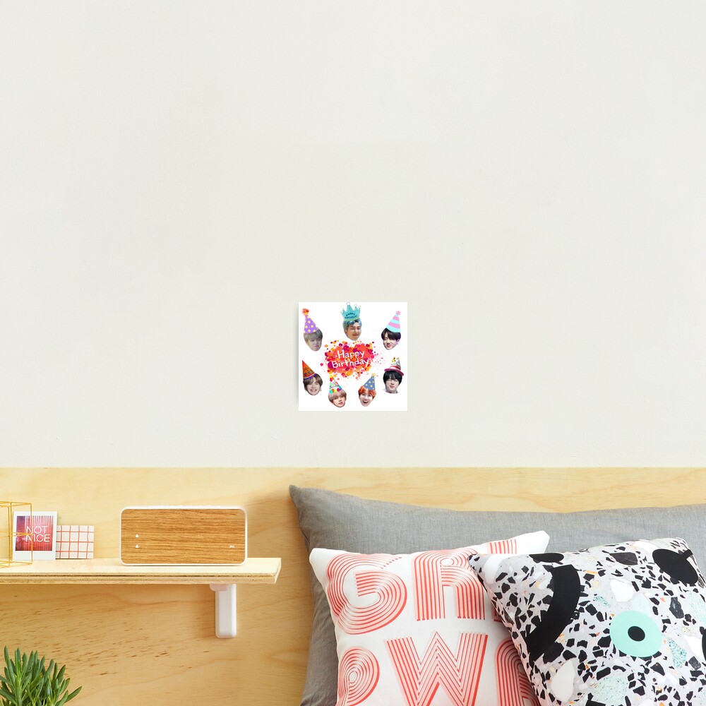 Vista previa del artículo con la obra «Lámina fotográfica», diseñado y vendido por BTS-Merchandise.