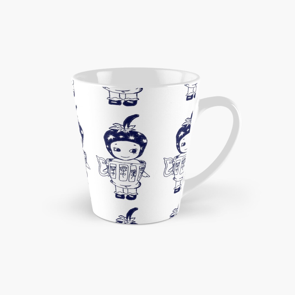 Vista previa del artículo con la obra «Taza cónica», diseñado y vendido por A Broken Tv Production .