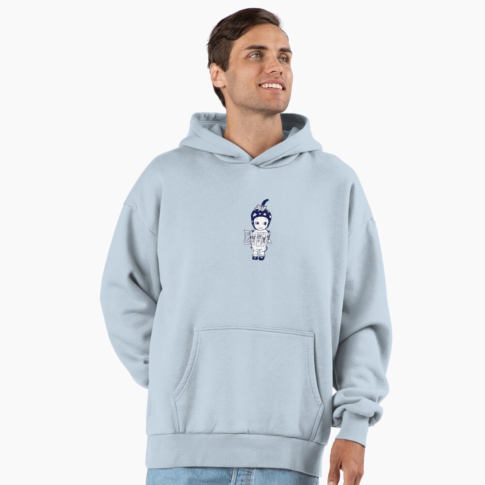 Vista previa del artículo con la obra «Sudadera con capucha oversize prémium», diseñado y vendido por A Broken Tv Production .