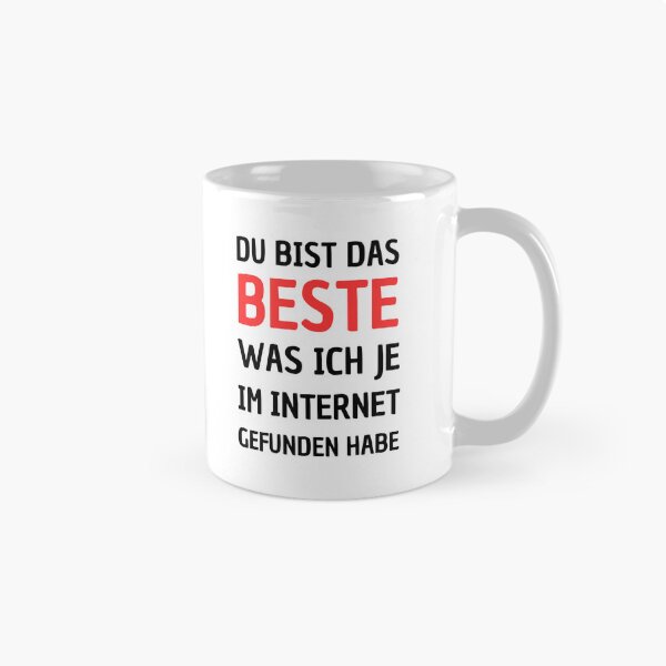 Artikelvorschau, Du bist das Beste, was ich je im Internet gefunden habe entworfen und verkauft von GRINspiration.