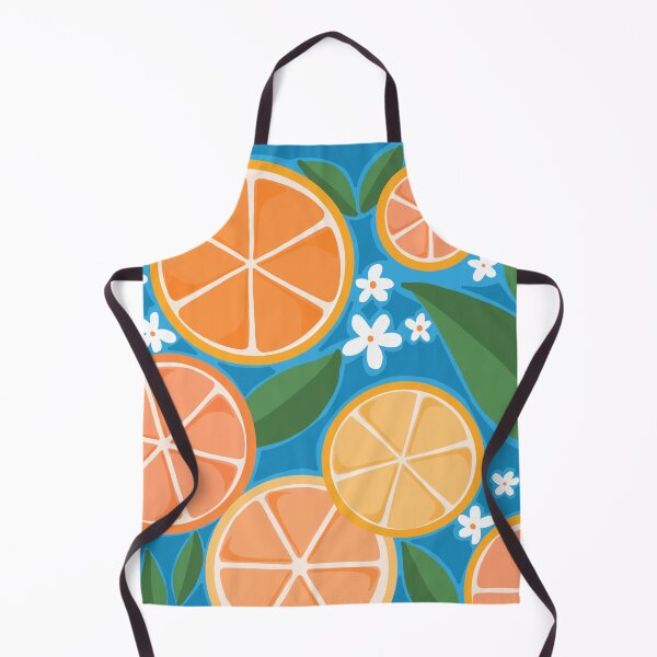 Item preview, Citrus fruit with leaves and flowers designed and sold by Hailey Gal Art.