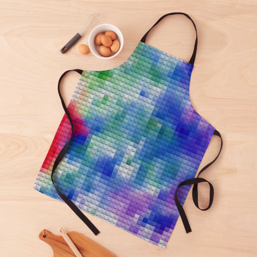 Item preview, Apron designed and sold by Yzakreativ.
