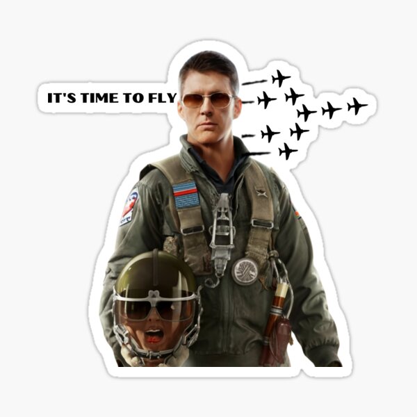 Aperçu de l'œuvre Top Gun créée et vendue par NewPeak.