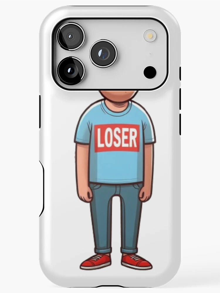 Aperçu 1 sur 4. Coque iPhone avec l'œuvre Perdant créée et vendue par rominek77.
