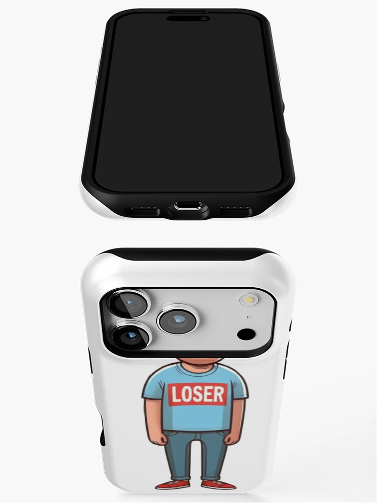 Aperçu 3 sur 4. Coque iPhone avec l'œuvre Perdant créée et vendue par rominek77.