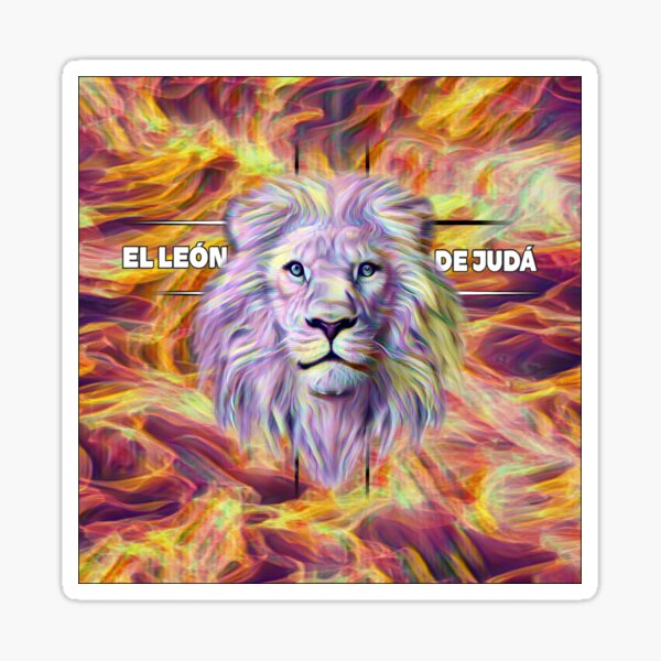 Item preview, El León de Judá designed and sold by Maleonart.