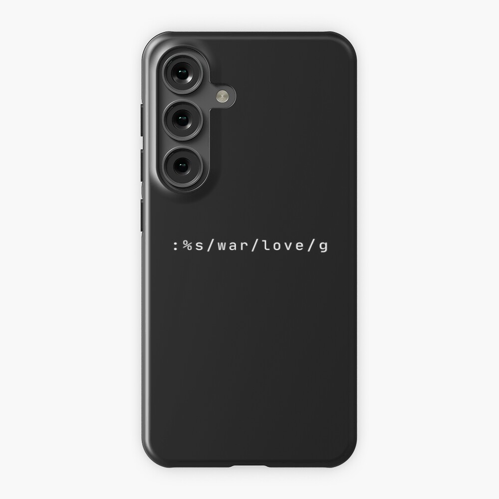 Vista previa del artículo con la obra «Funda rígida para Samsung Galaxy», diseñado y vendido por codepuns.