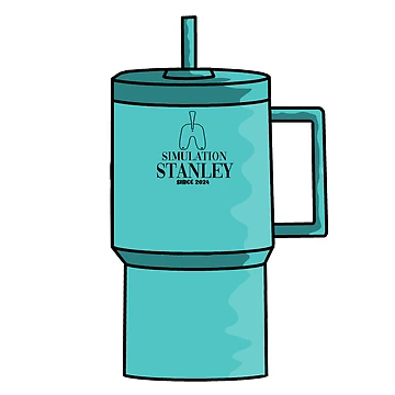 Artwork thumbnail, Simulation Stanley Drink Cup by AngryPossum