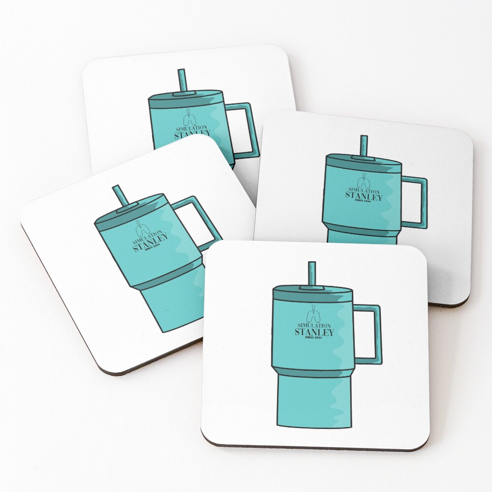 Item preview, Coasters (Set of 4) designed and sold by AngryPossum.