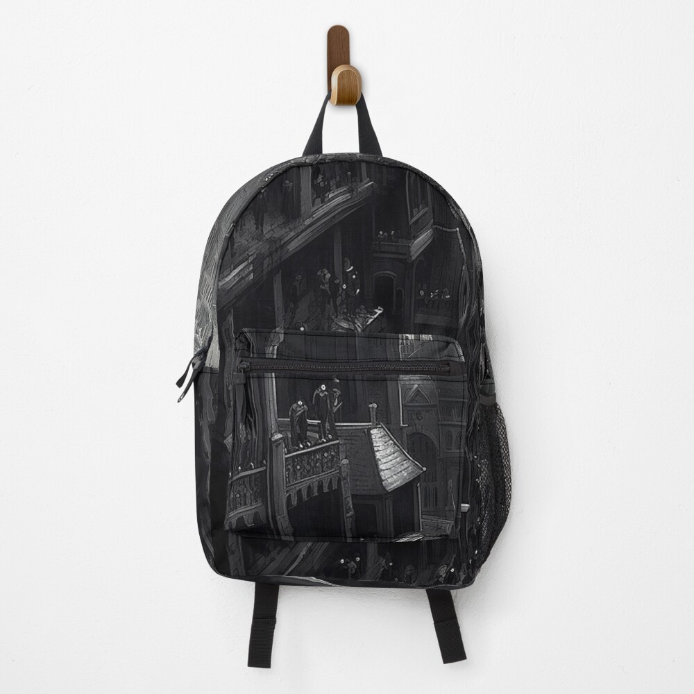 Item preview, Backpack designed and sold by PyramidSchmear.